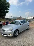 2010 Lexus IS 250 AWD Automatic Silver - 2