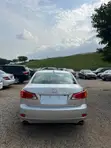 2010 Lexus IS 250 AWD Automatic Silver - 4
