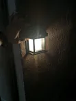 Fitilar Bango ta Waje Mai Amfani da Hasken Rana tare da Sanarwar Motsi - 3