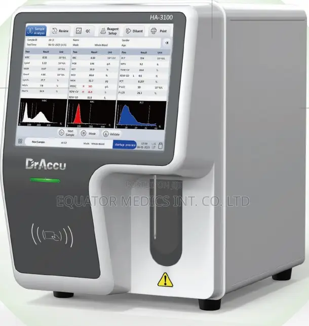 Dr. Accu H3100 Hematology Analyzer - 1