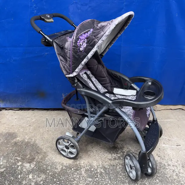 Foreign Used Baby Stroller - Black - 1
