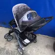Foreign Used Baby Stroller - Black - 3