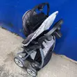 Foreign Used Baby Stroller - Black - 5