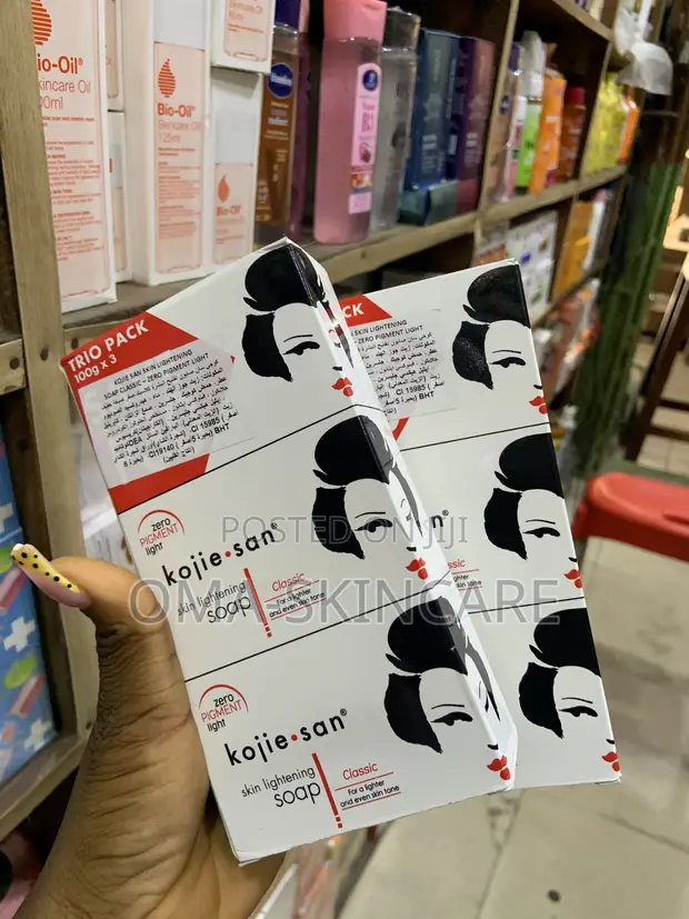 Kojic San Bar Soap - 1