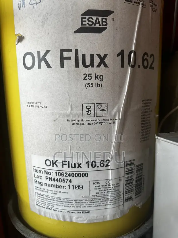 ESAB OK Flux 10.62 - Drum 25 Kg - 1