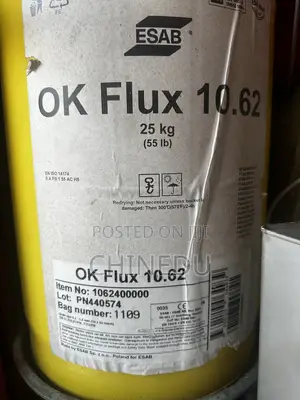 ESAB OK Flux 10.62 - Drum 25 Kg