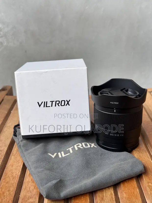 Viltrox AF 20mm f/2.8 Prime Lens - Sony E-Mount - 1