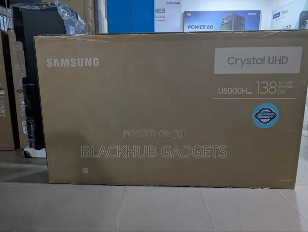 Samsung 55" LED Smart TV UA55U8000HUXKE - 1