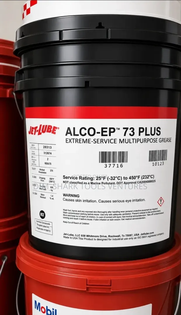 Jet-Lube Alco-Ep 73 Plus Extreme-Service Grease - 1