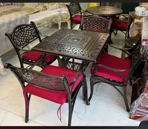 Stylish Outdoor Dining Set - Table & 4 Chairs