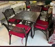 Stylish Outdoor Dining Set - Table & 4 Chairs - 2