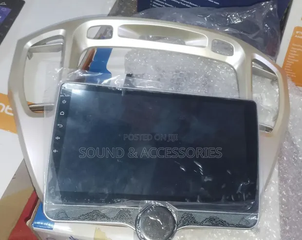 Toyota Highlander 2003-06 Android GPS Navigation System with Reverse Camera - 1