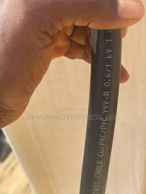 150mm PVC Cable - Brand New