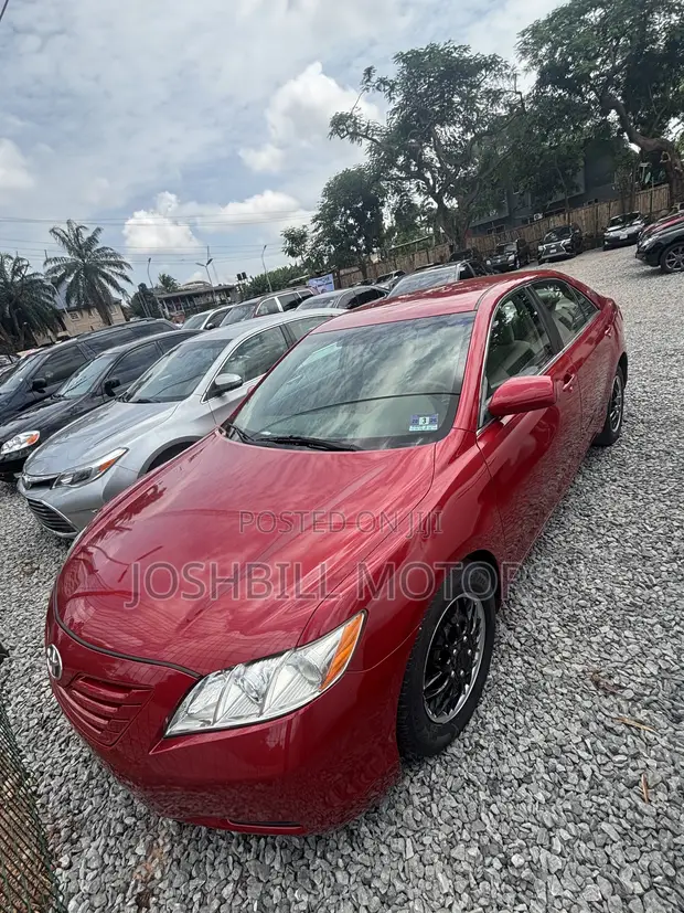 2008 Toyota Camry LE 2.4L Red - 1