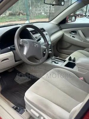 2008 Toyota Camry LE 2.4L Red