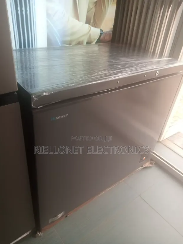 Hisense Chest Freezer 249L - Brand New - 1