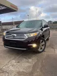 Toyota Highlander 2011 Burgundy - 3