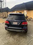 Mercedes-Benz GLE 350d 4MATIC 2016 Blue SUV - 1