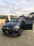 Mercedes-Benz GLE 350d 4MATIC 2016 Blue SUV - 5