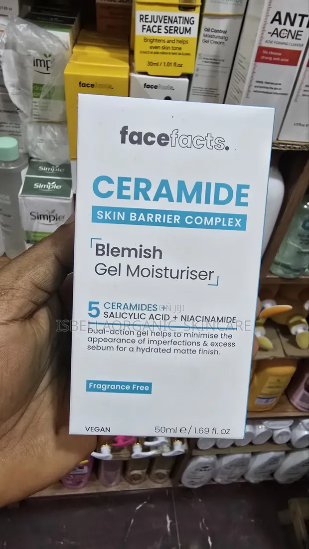Facefacts Ceramide Blemish Gel Moisturizer - 1