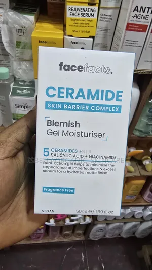 Facefacts Ceramide Blemish Gel Moisturizer