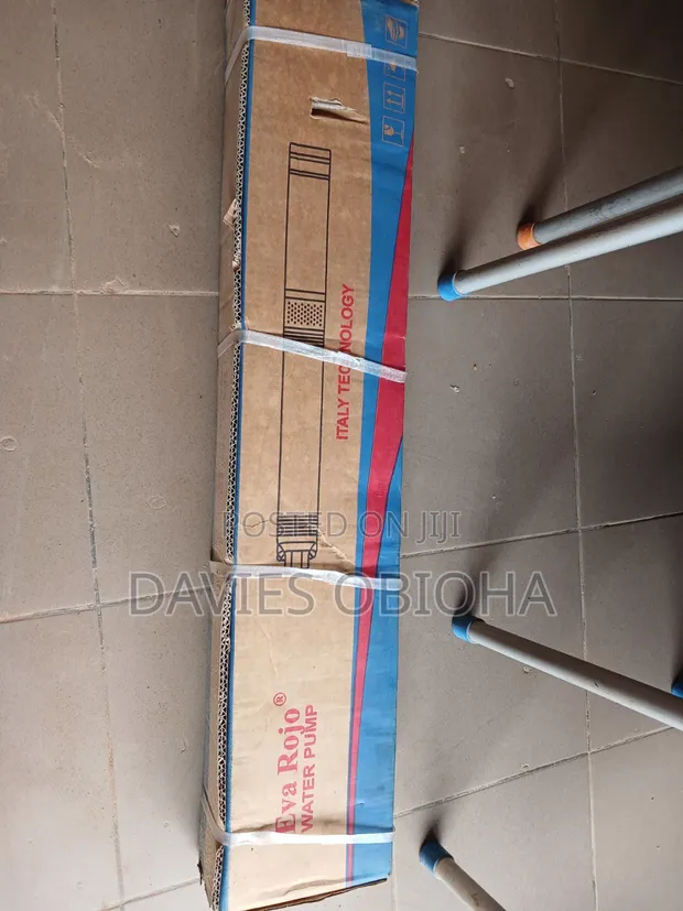 0.5hp Eva Rojo Submersible Water Pump - 1