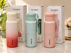 1000ml Ingantacciyar Bakin Karfe Mai Zafi/Sanyi Ruwan Kwando