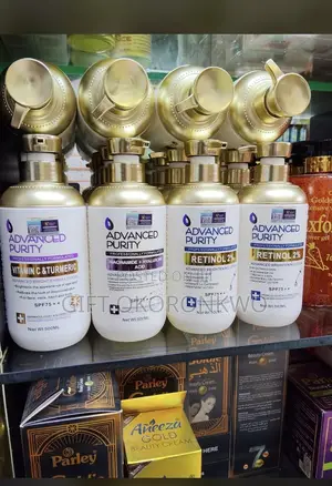 Advanced Purity Lotion - Sandalwood Scent