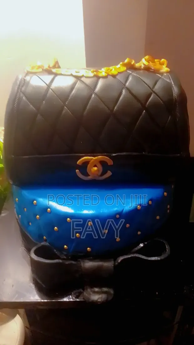 Channel Bag Cake - 1
