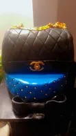 Channel Bag Cake - 1