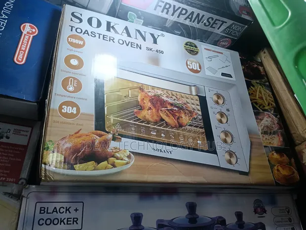 Sokany SK-450 Toaster Oven 50L - 1