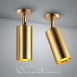 Track Spot Light - Gold Body, Aluminum, Quality - 2