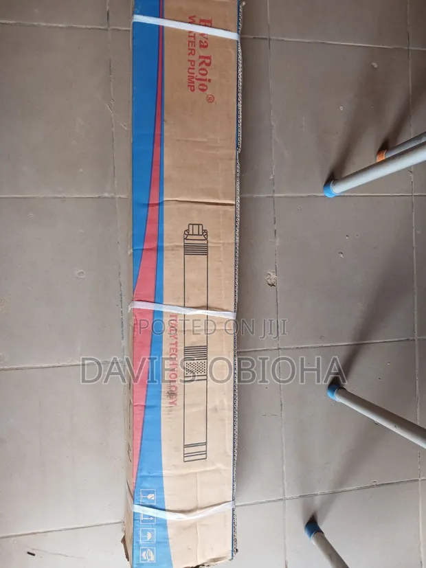 0.75hp Eva Rojo Submersible Water Pump - 1