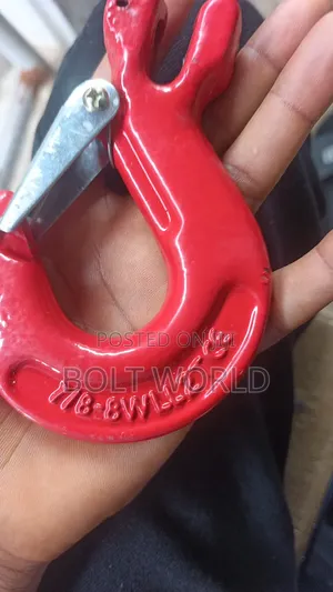 8mm Eye Hook Direct to Chain, 2 Ton Capacity