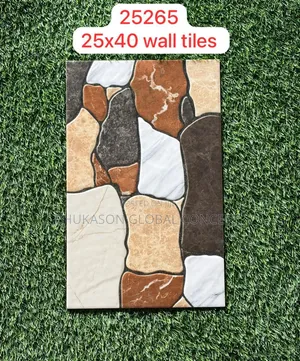 Glossy Porcelain Wall Tiles - 22.5x45 cm