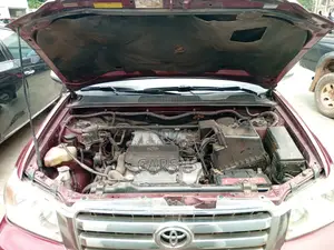 Toyota Highlander 2002 Red