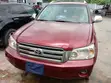 Toyota Highlander 2002 Red - 5