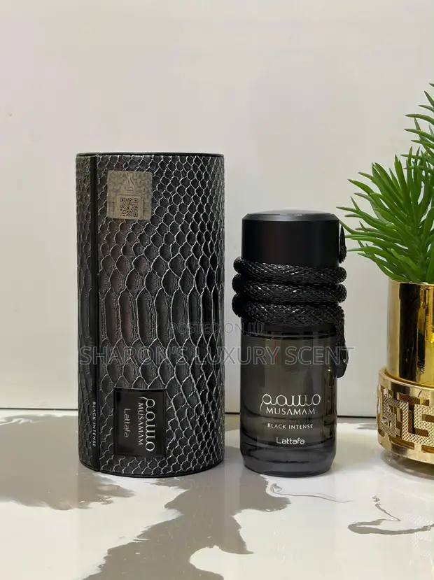 Lattafa Musamam Black Intense Eau De Parfum 100ml - 1