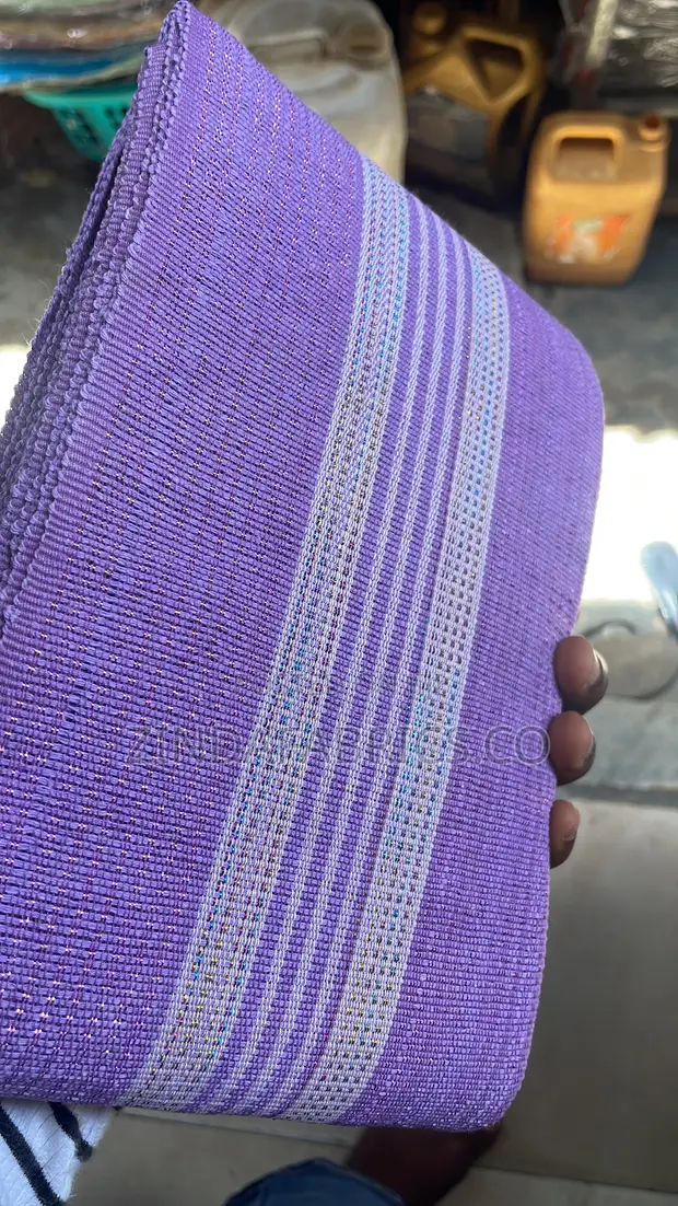 Zinda Fabrics Aso Oke - Tayin Sayarwa Mai Yawa - 1
