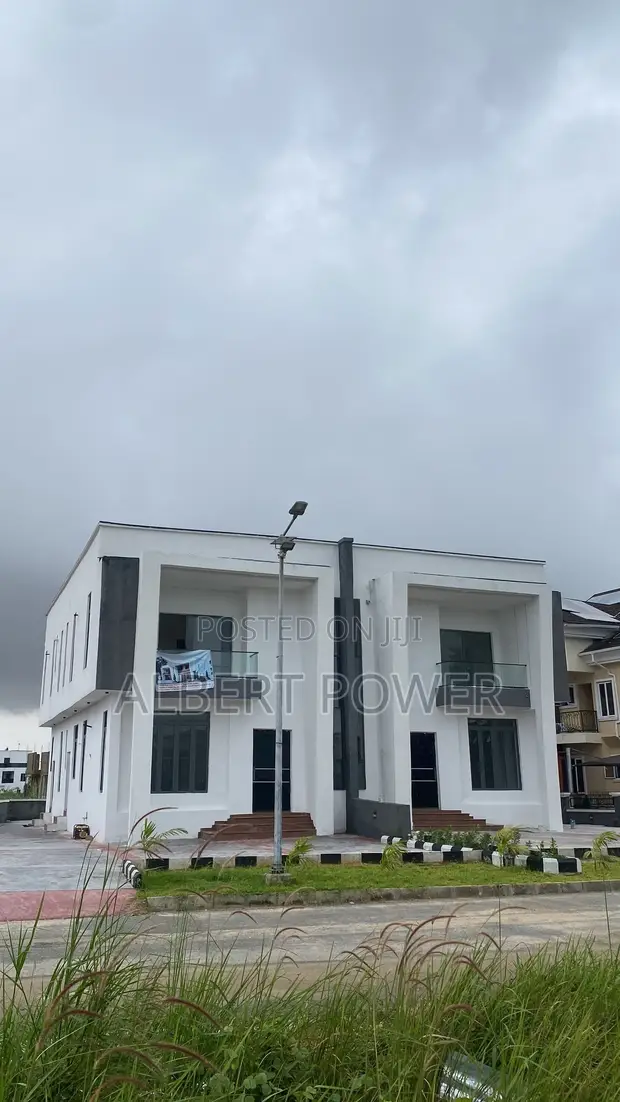 4-Bedroom Duplex for Sale a Creek Haven Estate, VGC / Ajah - 1