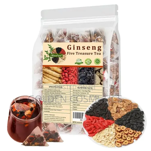 Ginseng Five Treasure Tea - 1