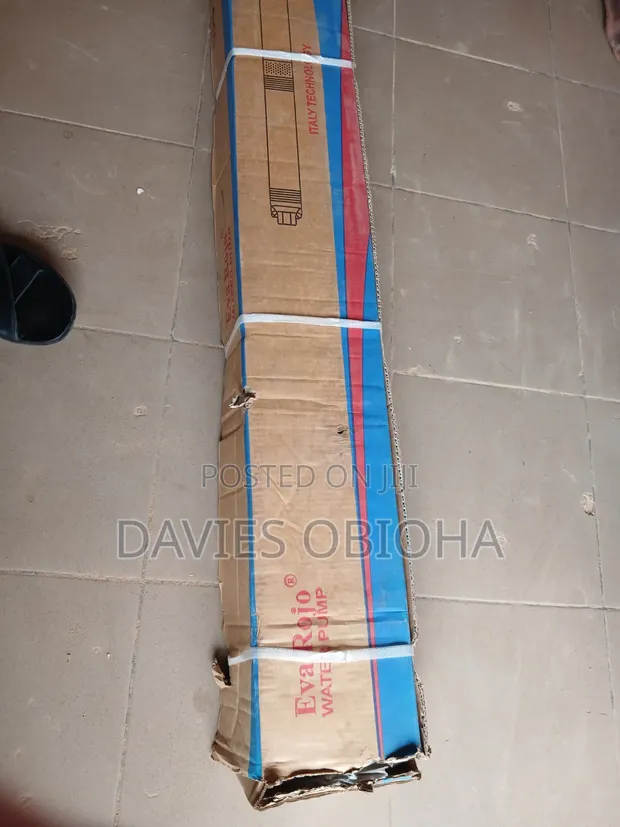 1.5hp Eva Rojo Submersible Pump - 1