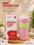 Quality BPA-Free Vacuum Water Flask with Filter and Straw - 1