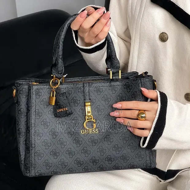 Guess Black Leather Handbag - 1