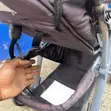 Lightweight Baby Stroller - Black - 1