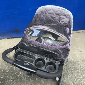 Lightweight Baby Stroller - Black
