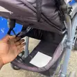 Lightweight Baby Stroller - Black - 3