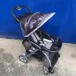 Lightweight Baby Stroller - Black - 5