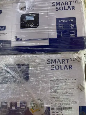 Smart 10 Solar 1.5kVA Inverter - 1200W Pure Sine Wave