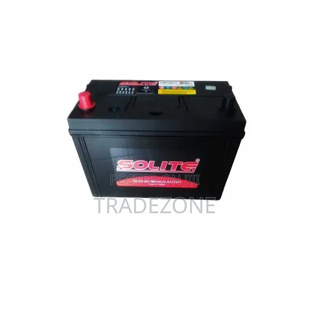 Solite CMF57528 75Ah Calcium Premium Battery - 1